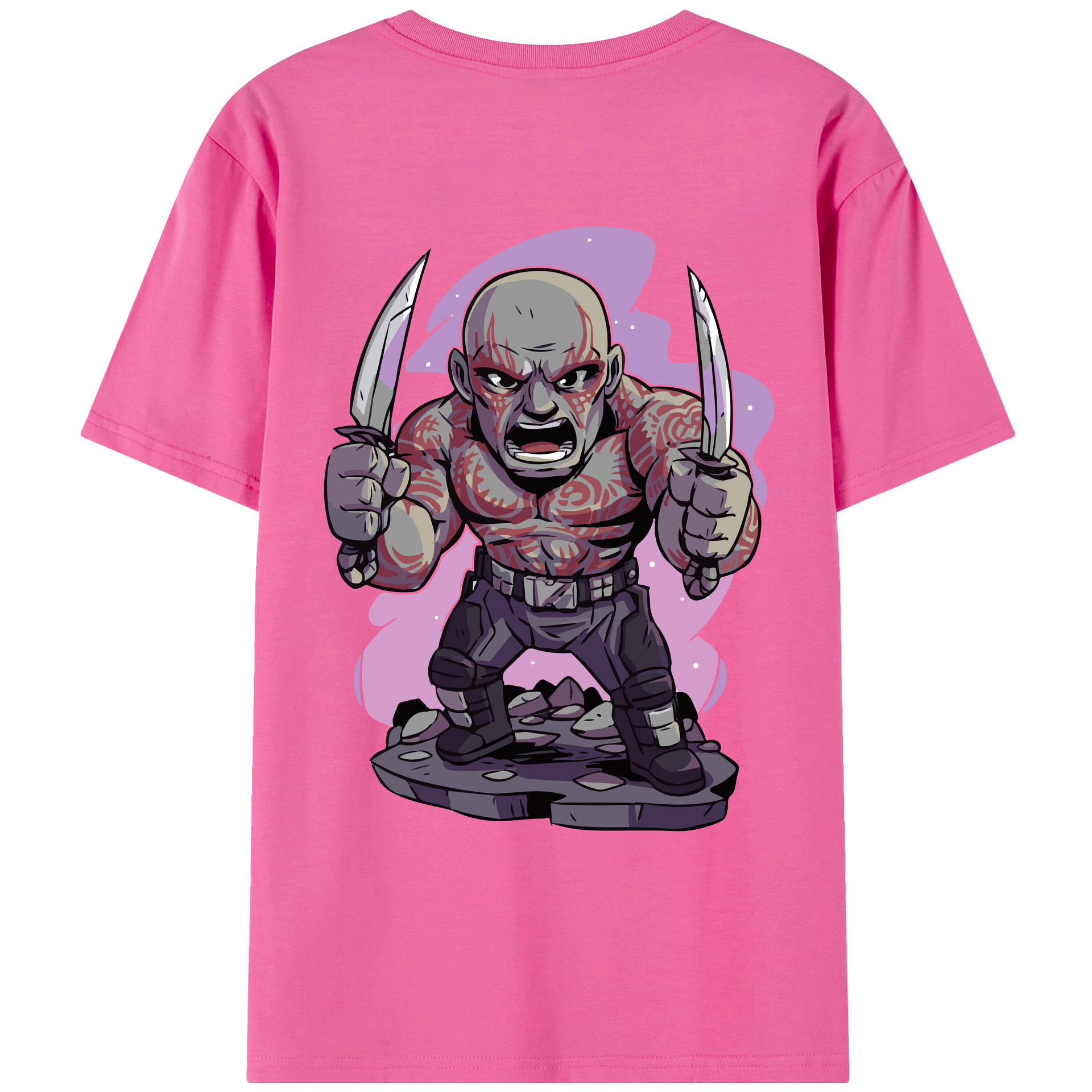 （画像用） アベンジャーズ The Avengers レディース半袖Tシャツ(バックプリント)